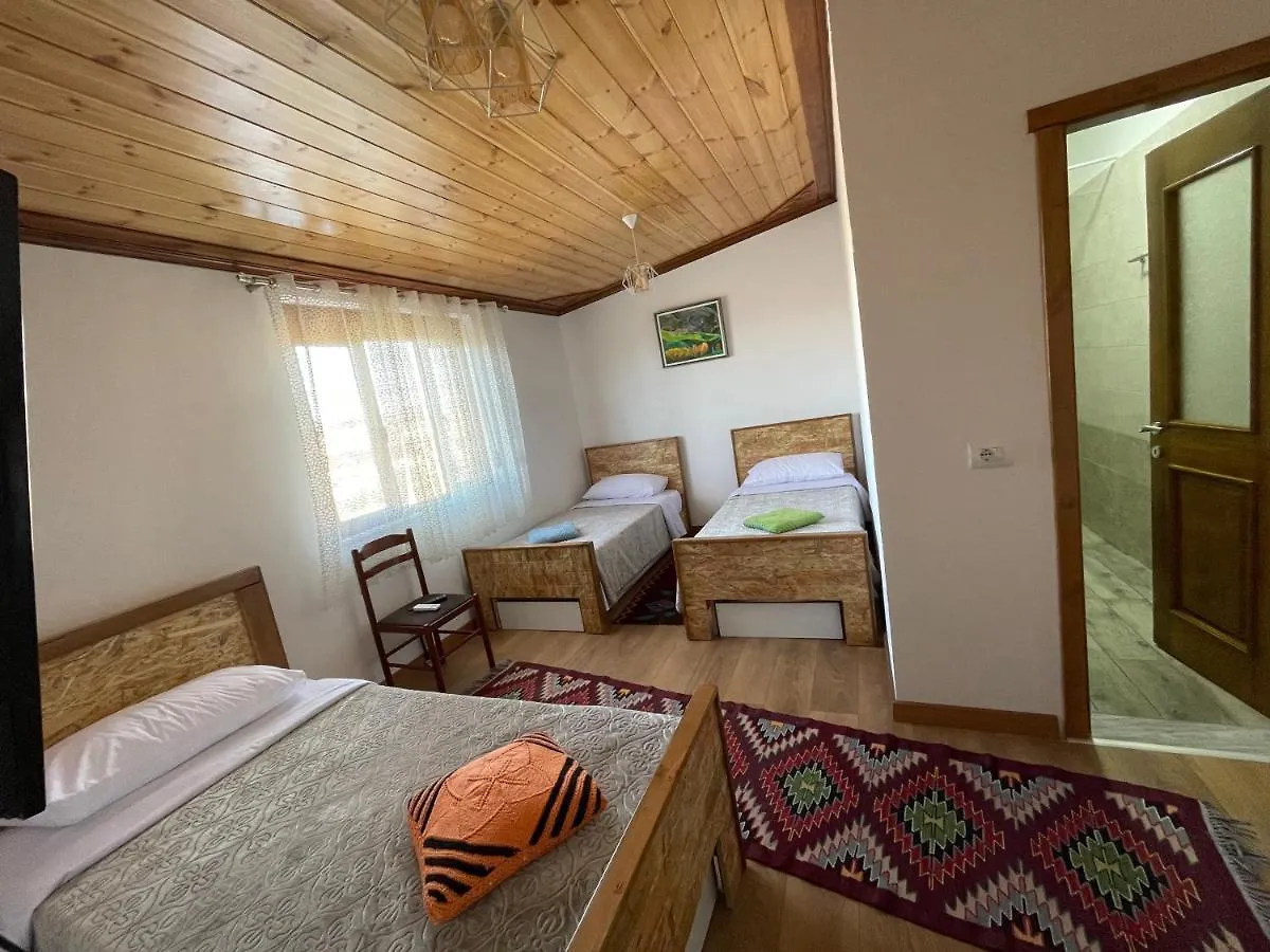 As E Vogel, As E Madhe Hotel Erseke Albania