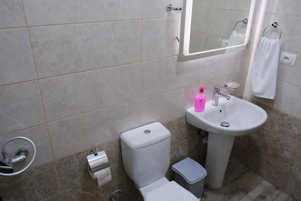 As E Vogel, As E Madhe Hotel Erseke Albania